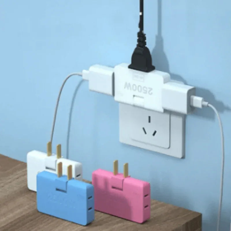 Rotatable slim wireless outlet adapter - Prozone