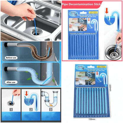Sani sticks drain 12 pcs - Prozone