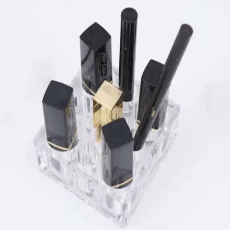 Acrylic lipstick makeup brush organizer - Prozone