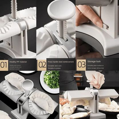 Double head automatic dumpling maker mold - Prozone