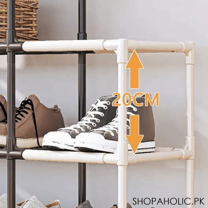 6 layer shelf shoes rack - Prozone