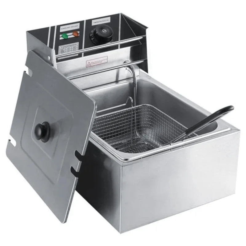 Electric deep fryer of 4.5l tank capacity - Prozone