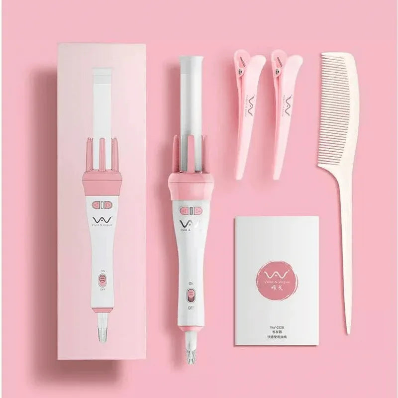 Electric hair curling iron - Prozone