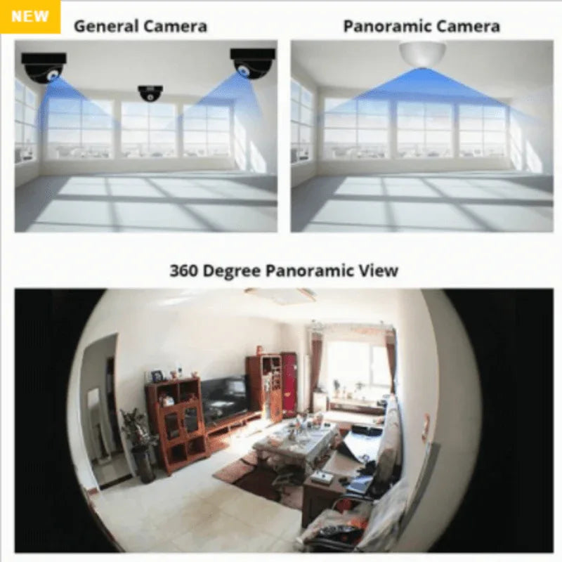 Wifi flexible light bulb camera 1080p hd - Prozone