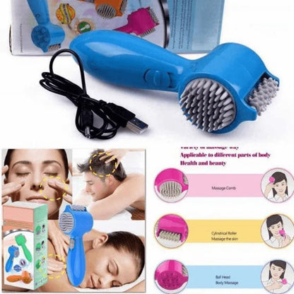 Usb powered multi function brain comfort massager - Prozone