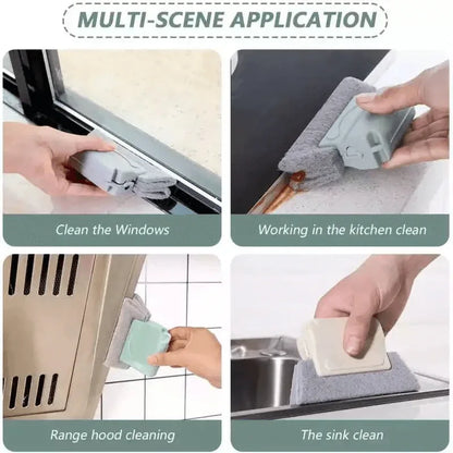 Window corner cleaner brush - Prozone