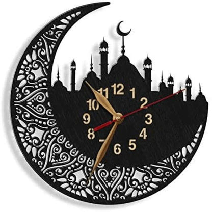 Kalma tayyaba wooden wall clock - Prozone