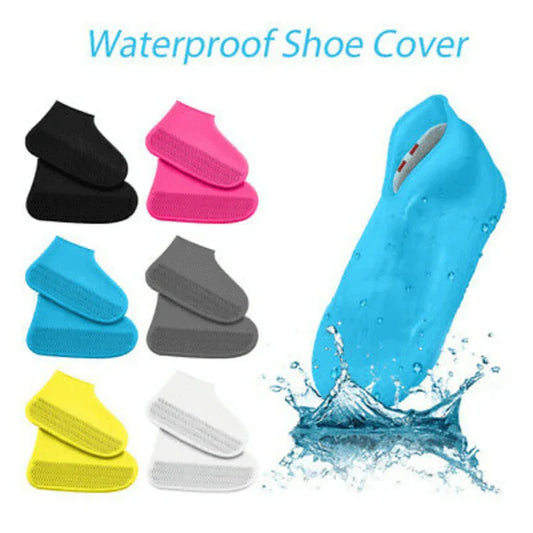 Non-slip silicone rain boot shoe cover large size 41 to 45 - Prozone