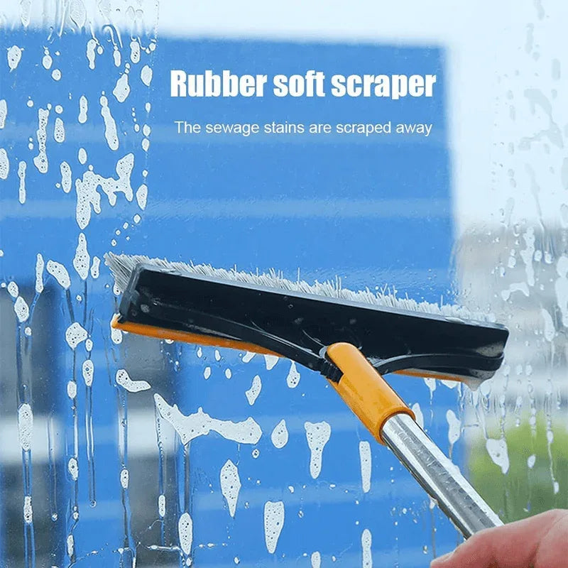 V-shaped bristles floor scrub cleaning brush - Prozone