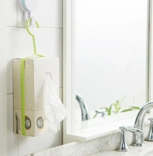 Soft paper hanger holder- multipourpose for car and bathroom - Prozone