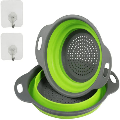 Foldable silicone filter baskets - Prozone