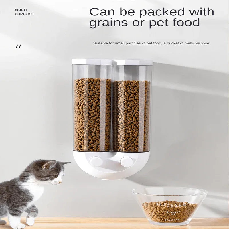 2 partition u-shape 2.5l cereal dispenser - Prozone