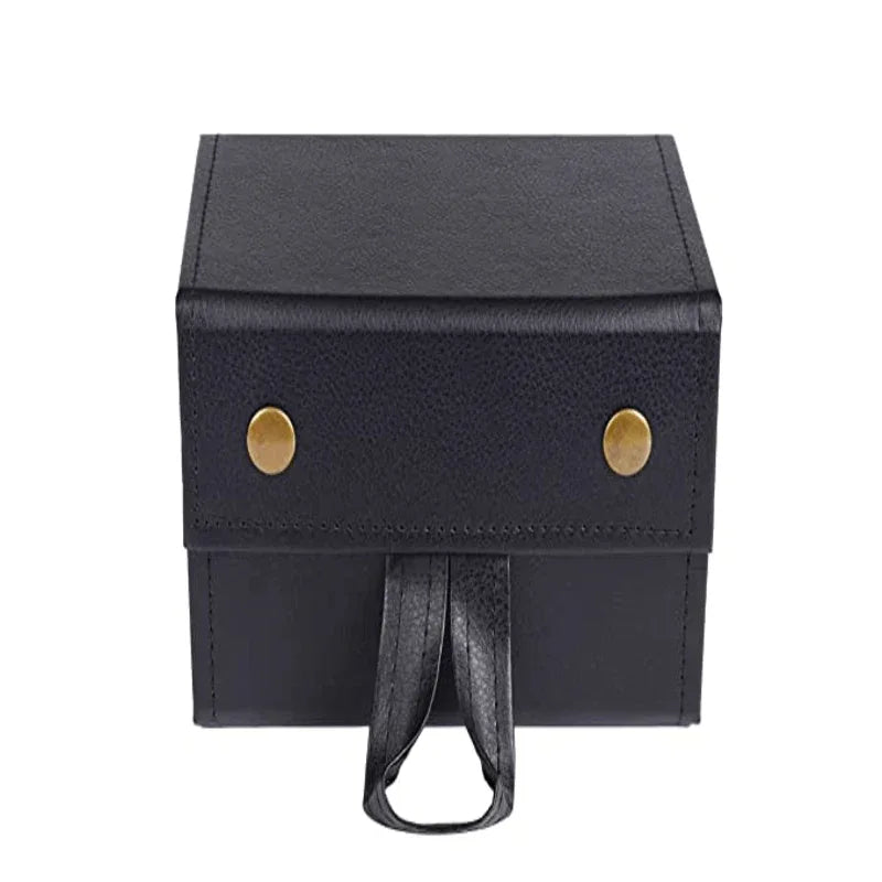 Leather 4 slot sun glasses organizer - Prozone
