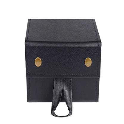 Leather 4 slot sun glasses organizer - Prozone