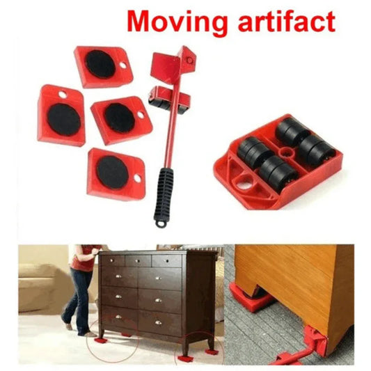 Furniture transport lifter hand tools set - Prozone