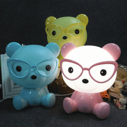 Lovely cartoon bear night light led - Prozone