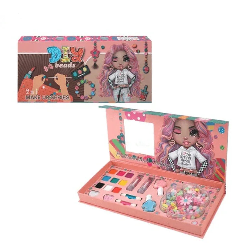Eyeshadow palette makeup & diy beading kit - Prozone