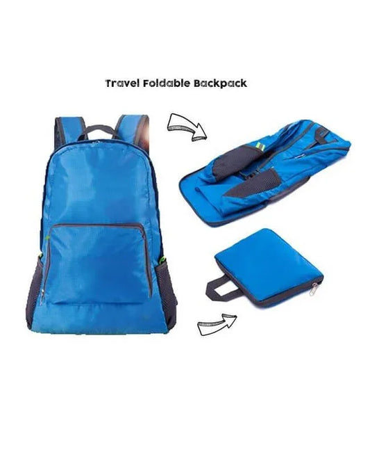 Foldable travel bag shoulder backpack water resistant - Prozone