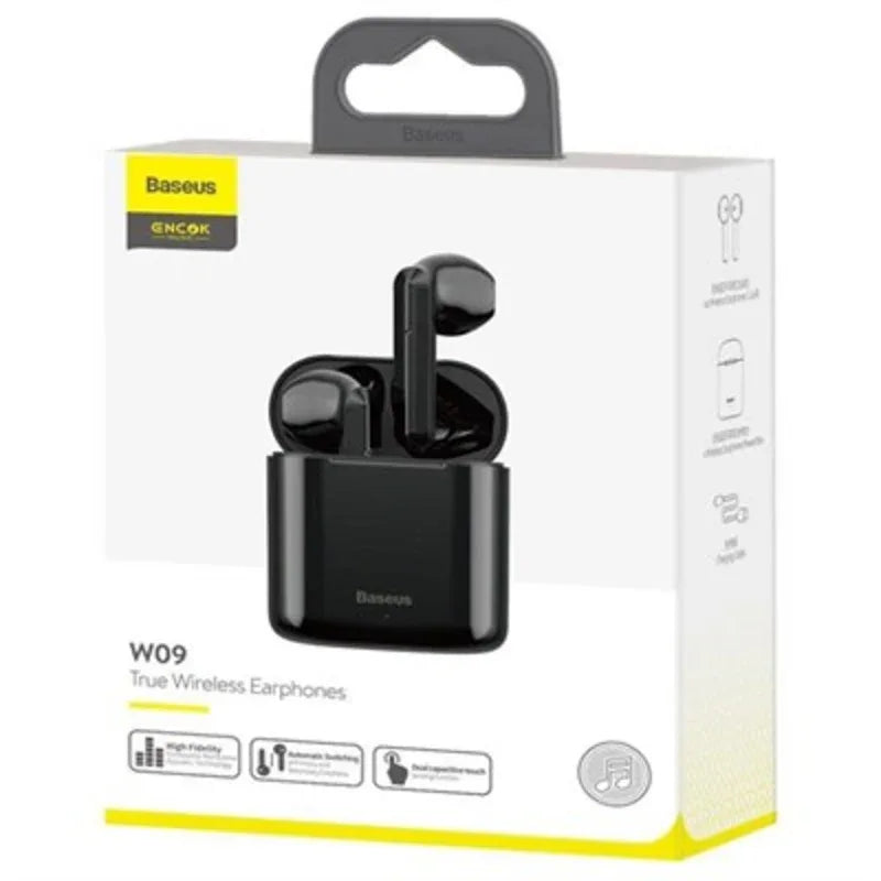 Baseus encok w09 tws true wireless earbuds - Prozone
