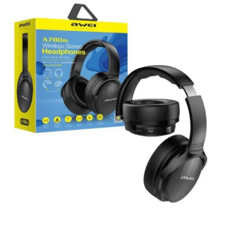 Awei a780bl wireless bluetooth 5.0 headphones headset - Prozone