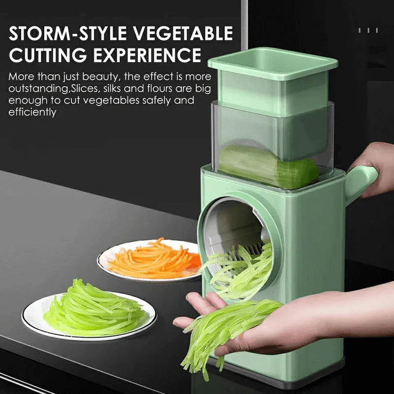 Storm-style vegetable cutting experience - Prozone