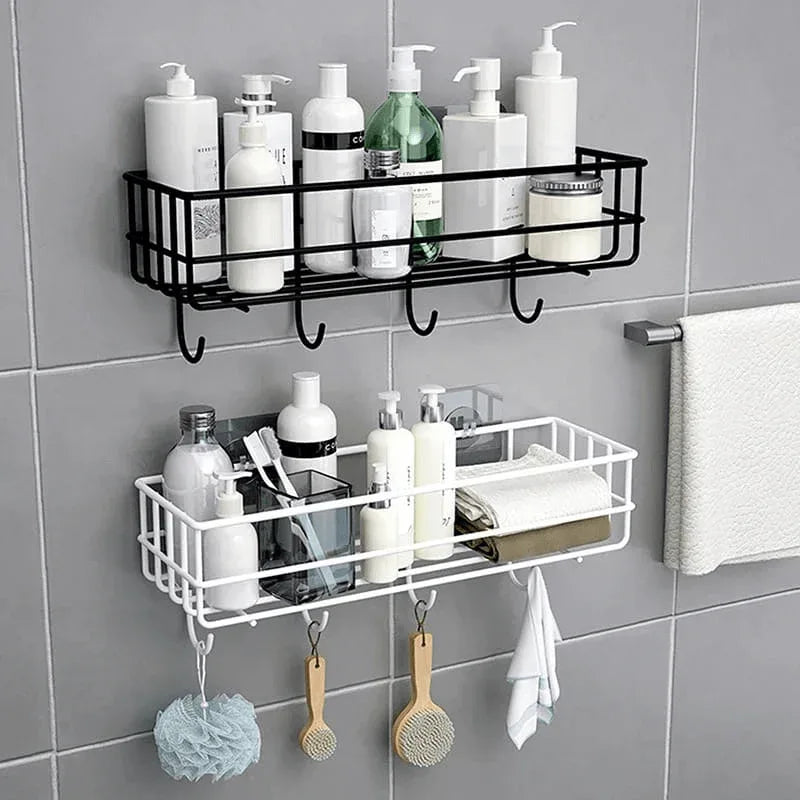 Self-adhesive iron wall shelf - Prozone