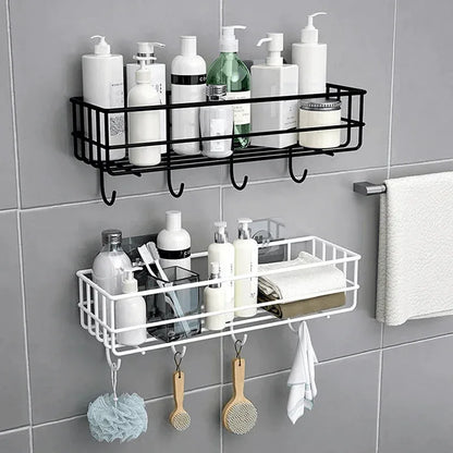 Self-adhesive iron wall shelf - Prozone