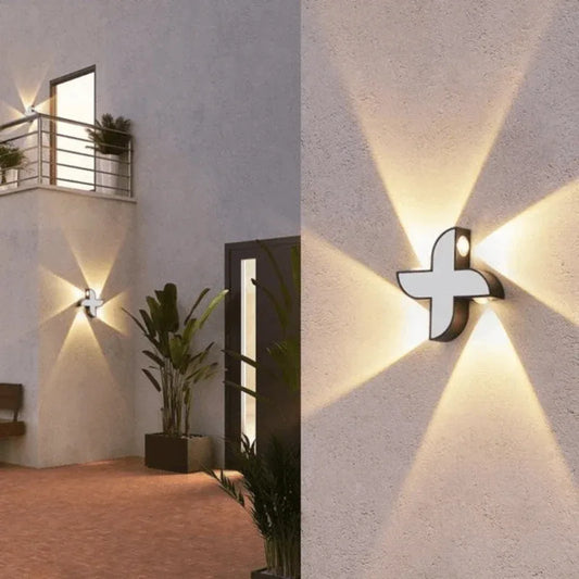 Windmill shaped wall light - Prozone