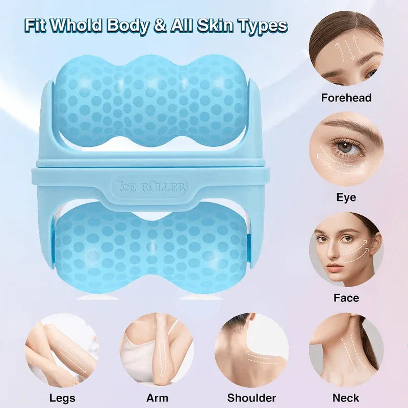 Face massager cold facial roller - Prozone