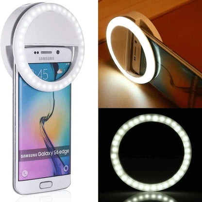 Mobile selfie ring light led for photo - Prozone
