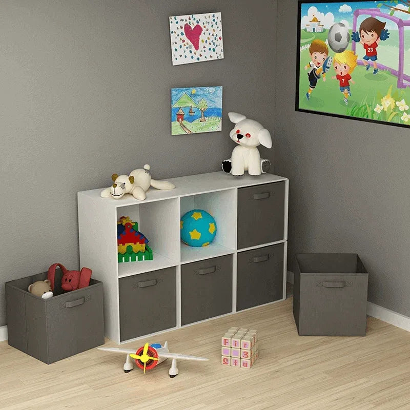 Foldable cube non-woven storage box - Prozone