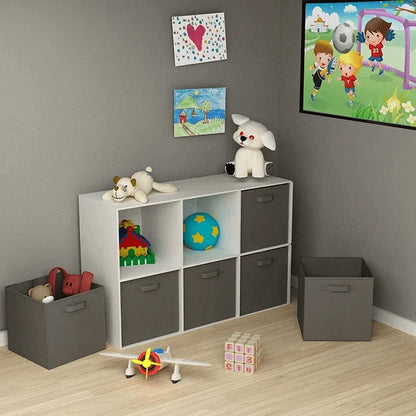 Foldable cube non-woven storage box - Prozone