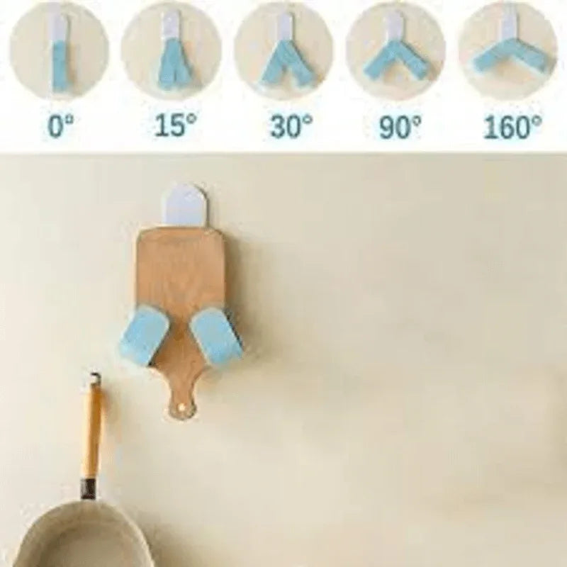 Self adhesive pot lid holder - Prozone
