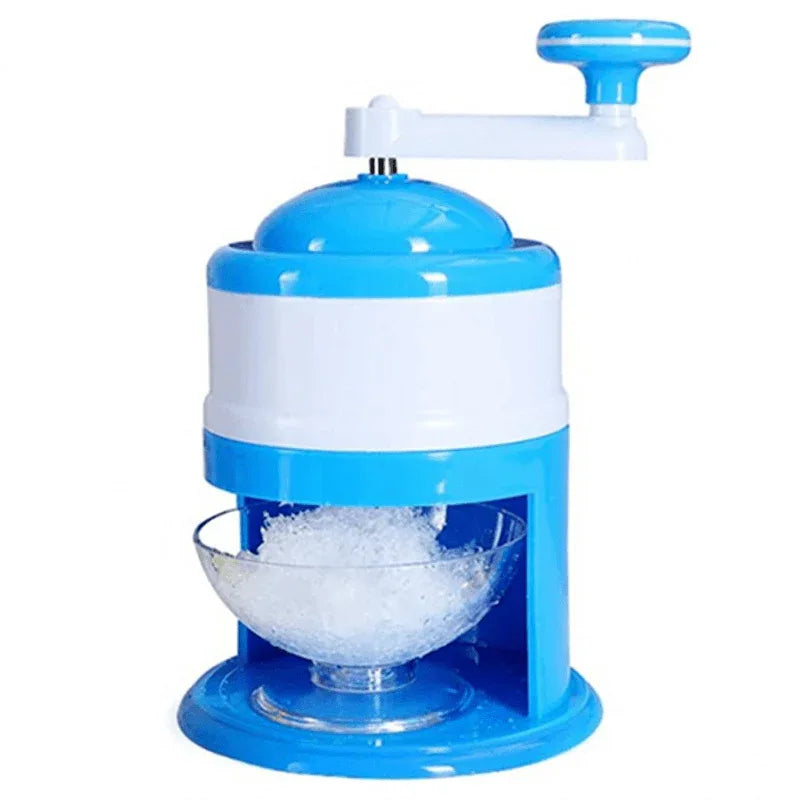 Manual portable hand ice crusher machine - Prozone