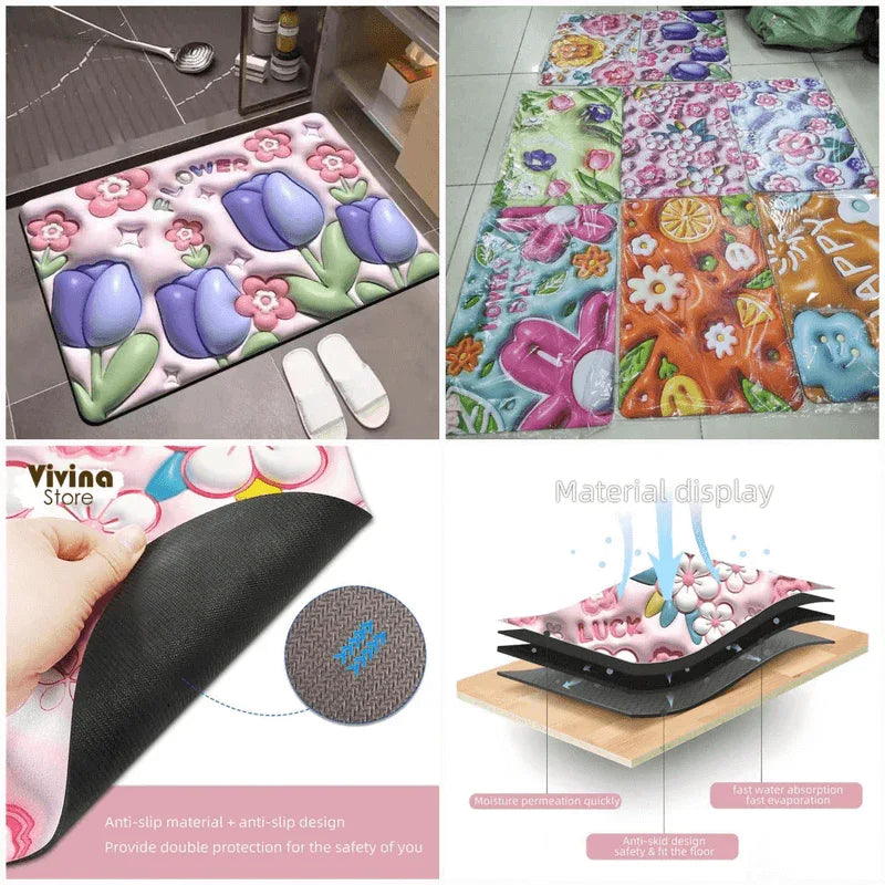 3d floor mat - Prozone