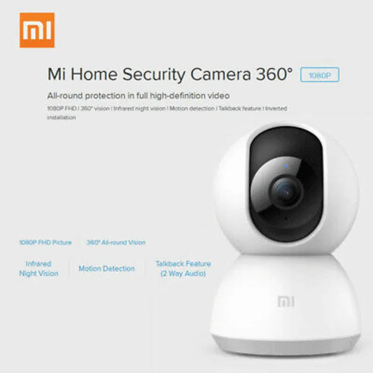 Xiaomi mi home security camera 360° - Prozone