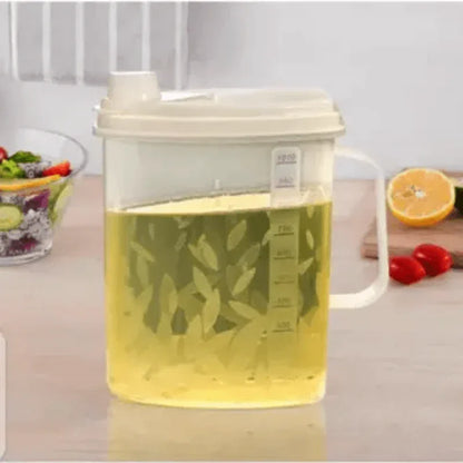 Aroni plastic oil jug - 1000ml - Prozone