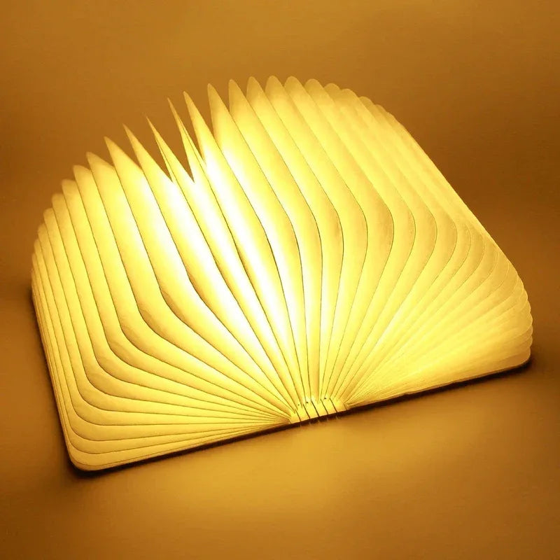 Book shaped led night light large - Prozone