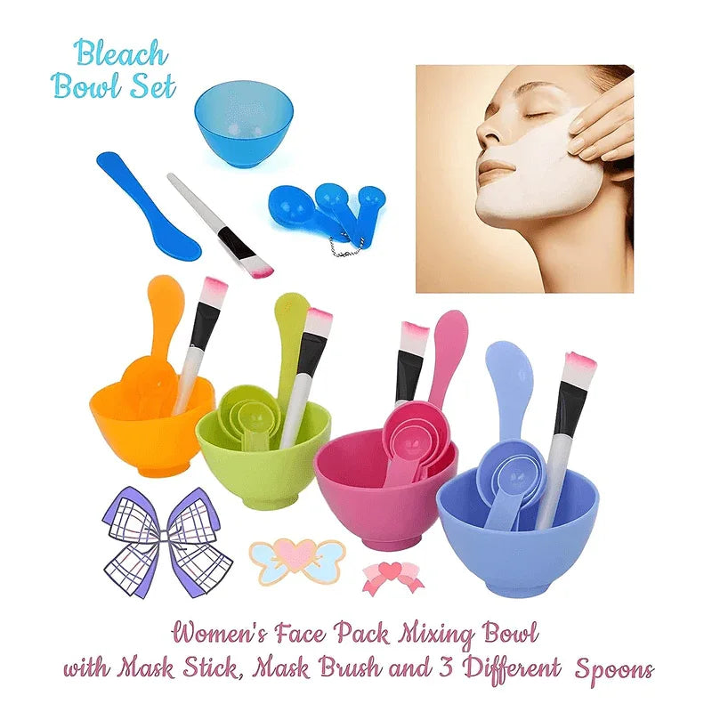 2 pcs face mask and bleach mixing bowl set - Prozone