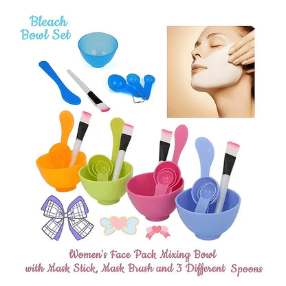 2 pcs face mask and bleach mixing bowl set - Prozone