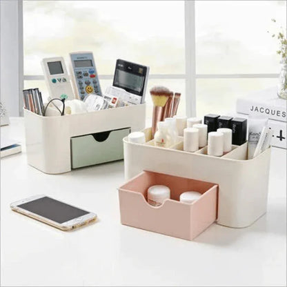 Multi functional desktop tidy organizer holder with drawer - Prozone