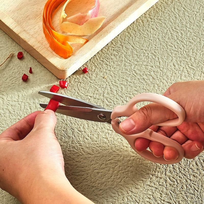 2in1 Peeler And Scissors Set Kitchen Tool - Prozone