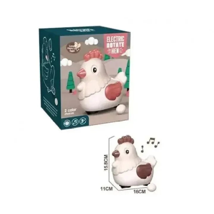 Battery operated lay egg with lights sounds. - Prozone