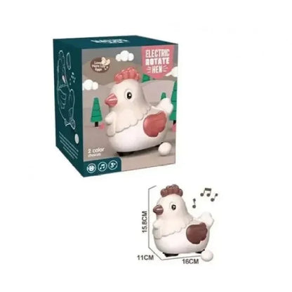 Battery operated lay egg with lights sounds. - Prozone