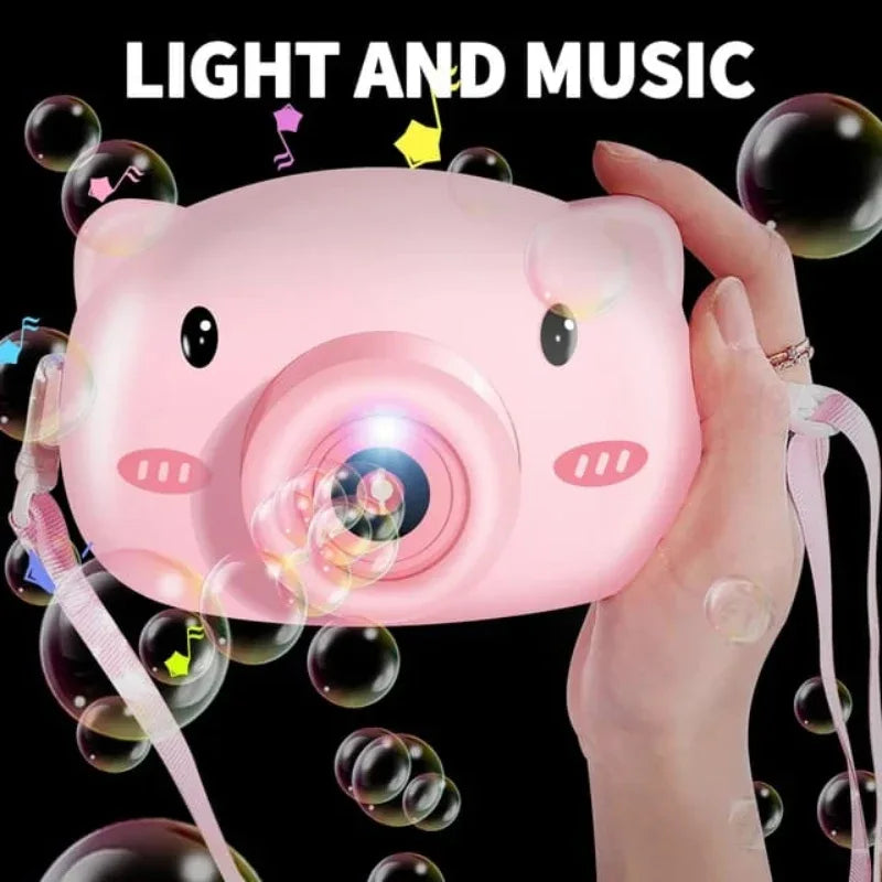 Bubble camera with lights sounds - Prozone