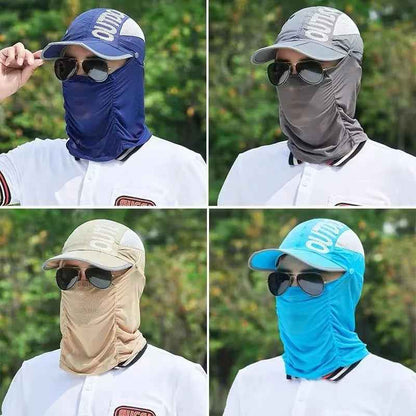 Sun Protection Hat Women's with mask - Prozone