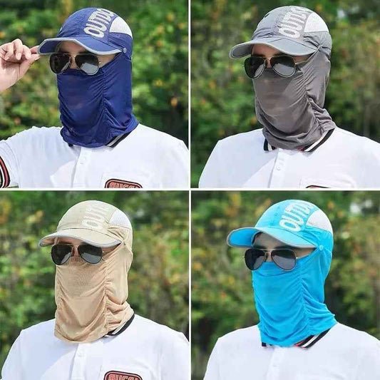 Sun Protection Hat Women's with mask - Prozone