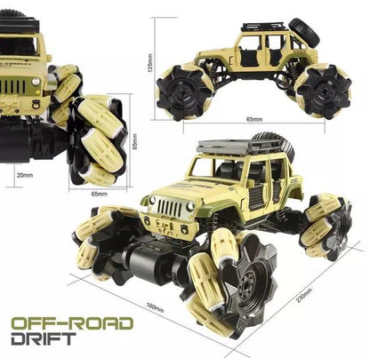 Remote control diecast watch car with usb - Prozone