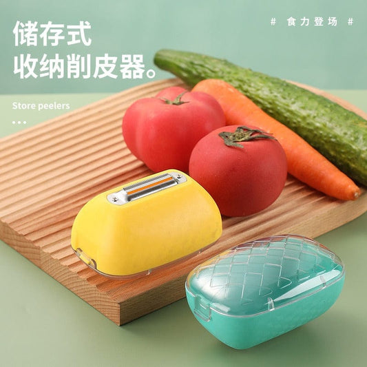 Fruit and  Vegetable Peeler Storage Box - Prozone