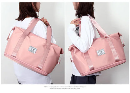 Expandable oxford pillow bag - Prozone